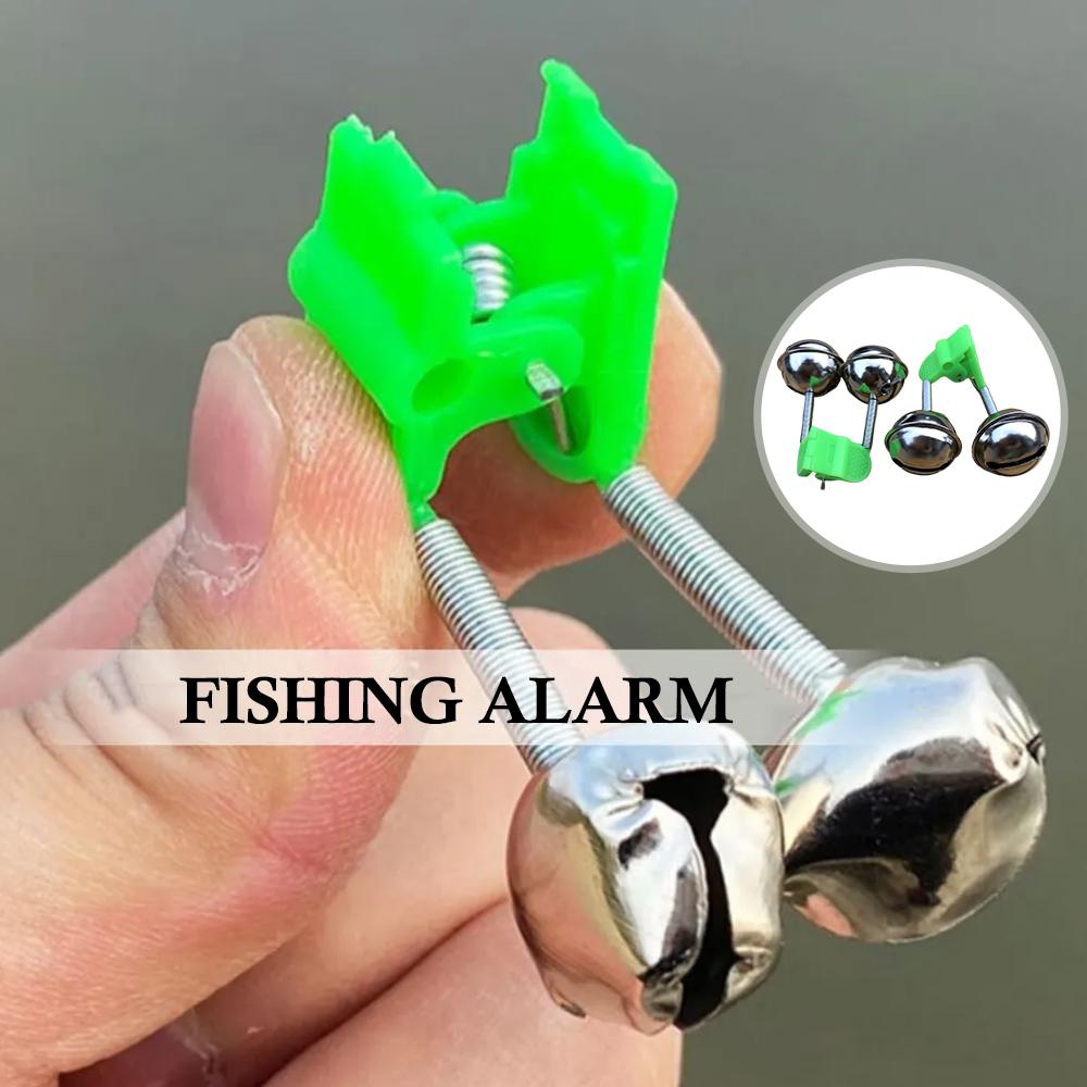 10 unidades de alarmas de pesc - Fishing Rod Casting reseña y precio