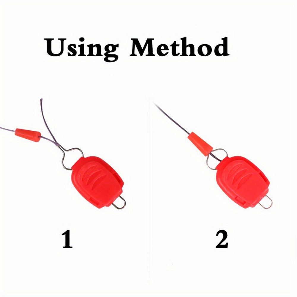 Clip de tapón de sedal de pesc - Fishing Rod Casting reseña y precio