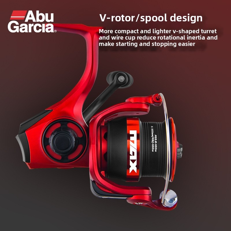 Carrete de Pesca Giratorio Abu - Abu Garcia Reel Max reseña y precio