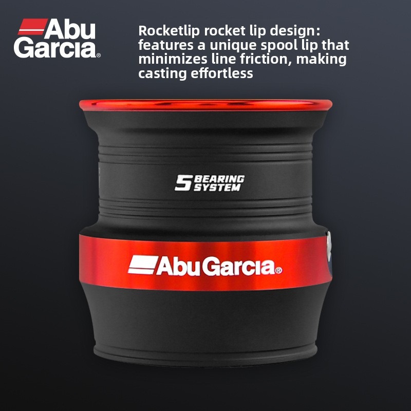 Carrete de Pesca Giratorio Abu - Abu Garcia Reel Max reseña y precio