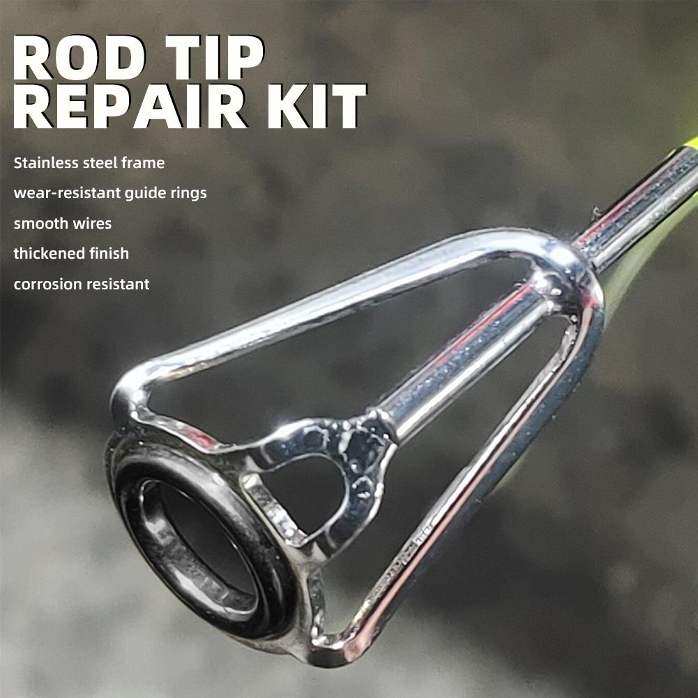 Kit de Reparación de Puntas de - Fishing Rod Repair Kit reseña y precio