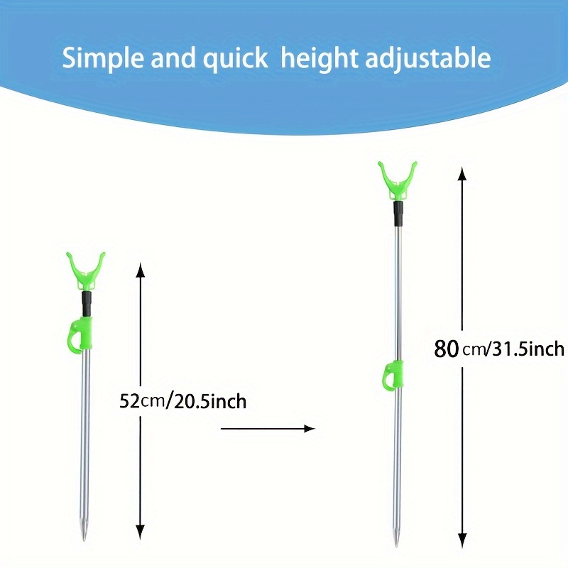 Soportes para caña de pescar t - Fishing Rod Casting reseña y precio