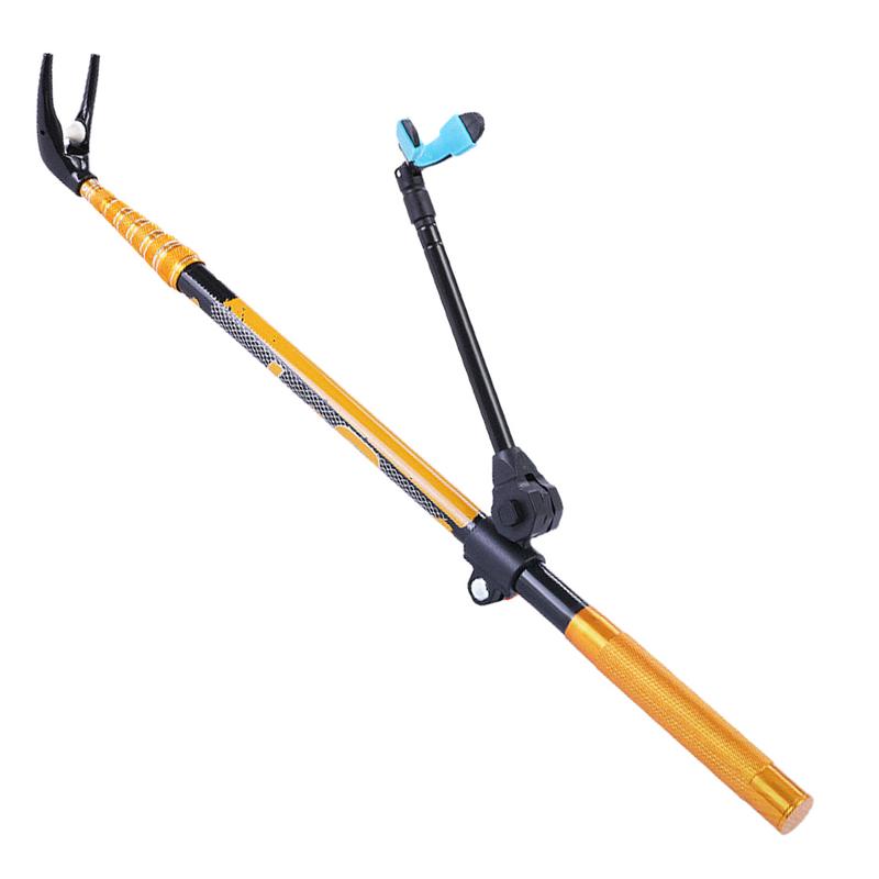 Soporte telescópico ajustable  - Fishing Rod Carbon Fiber reseña y precio
