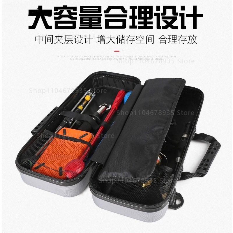 Estuche para mini caña de pesc - Fishing Rod Ice reseña y precio