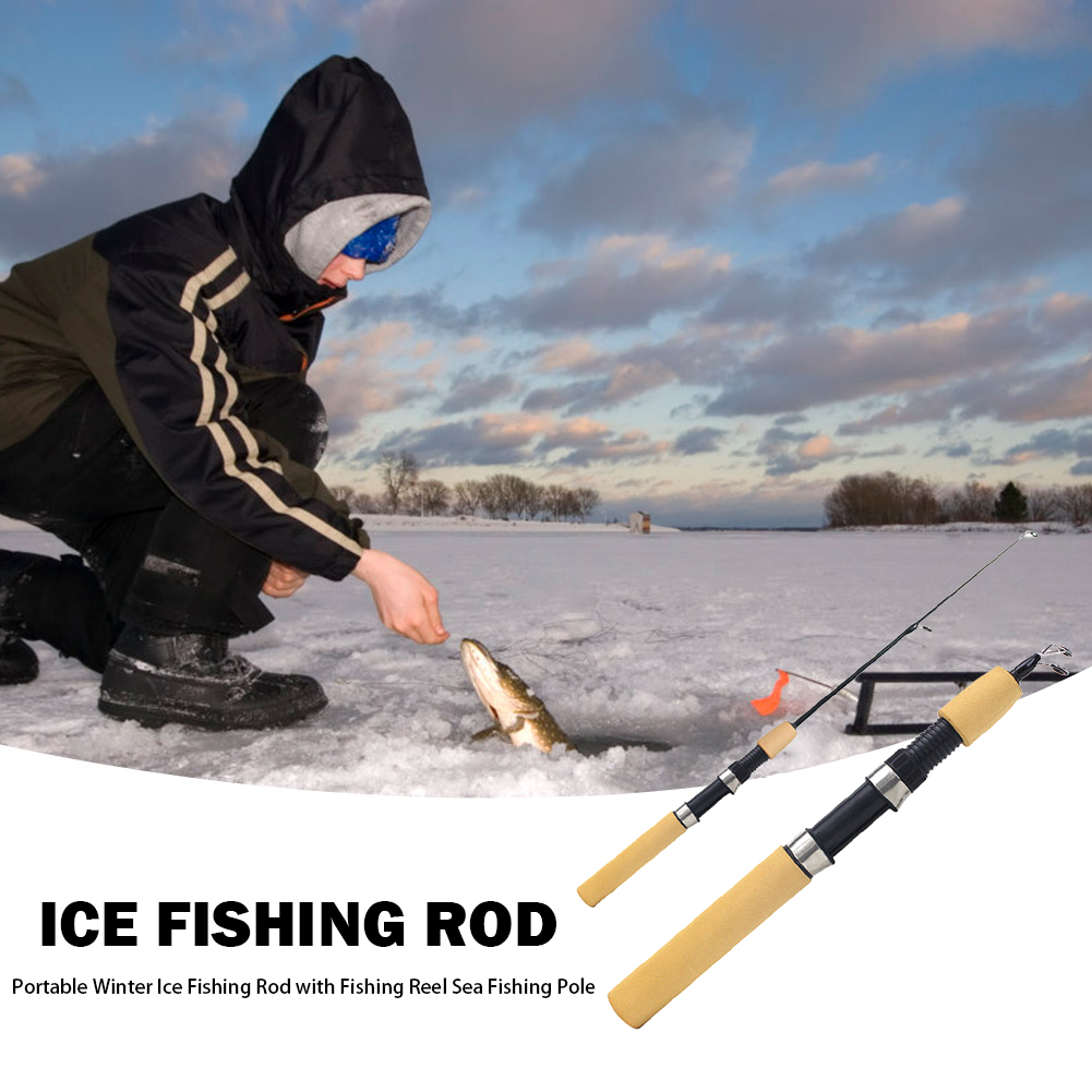 Caña de Pescar en Hielo Portát - Fishing Rod Ice reseña y precio