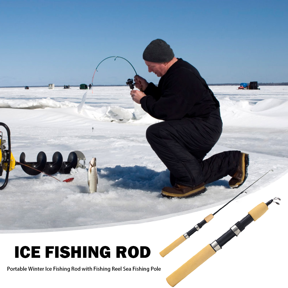 Caña de Pescar en Hielo Portát - Fishing Rod Ice reseña y precio