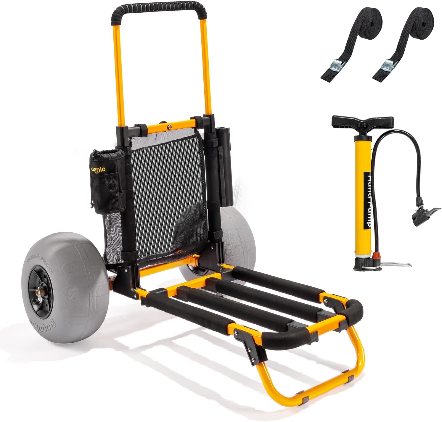 Carrito de Pesca para Playa Bo - Fishing Rod Holder reseña y precio