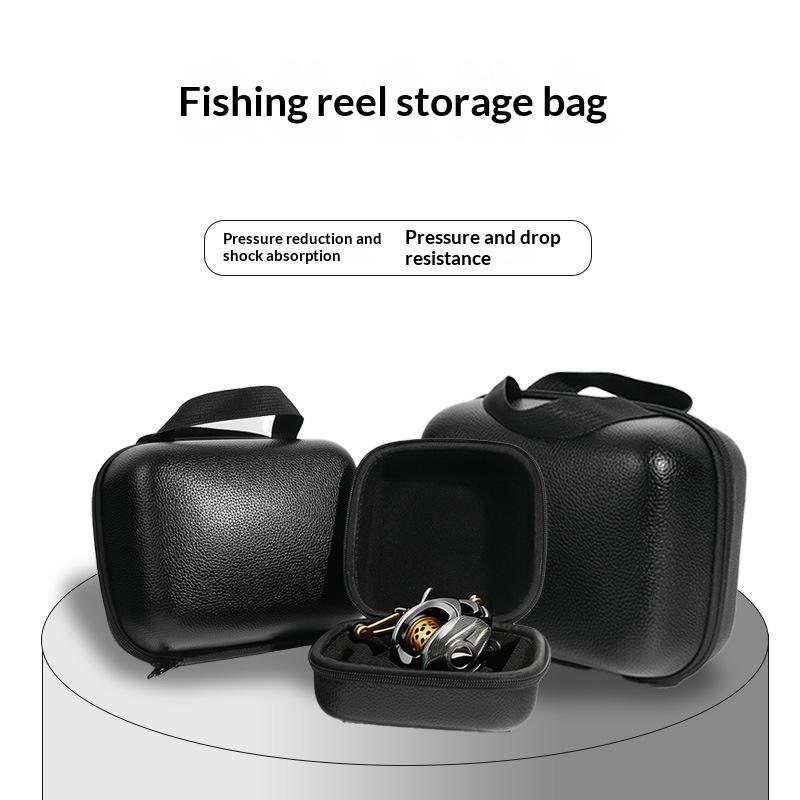 Nueva Bolsa de Pesca Rígida de - Fishing Rod Spinning reseña y precio