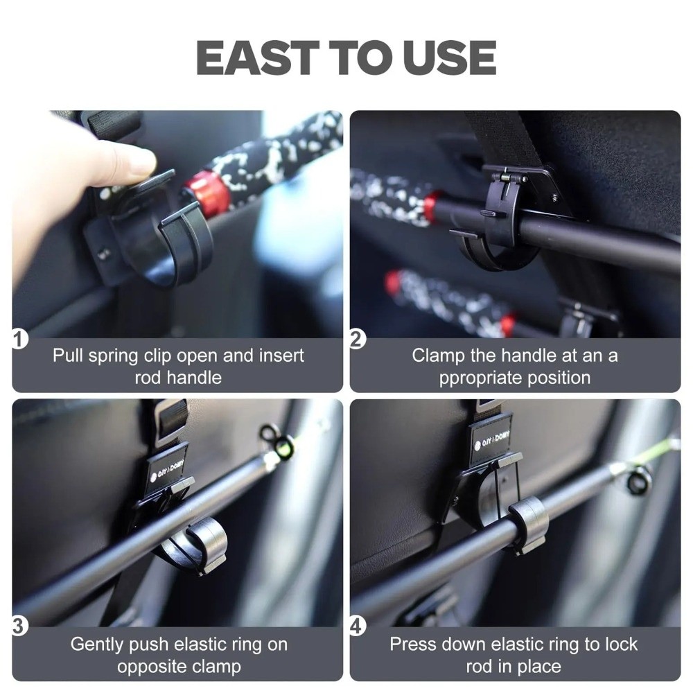 Soporte para Cañas de Pescar d - Fishing Rod Repair Kit reseña y precio