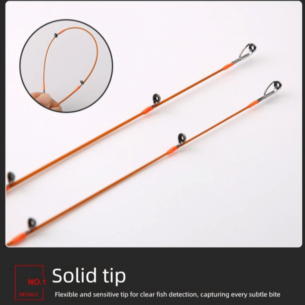 2025 4 secciones caña de pesca - Fishing Rod Carbon Fiber reseña y precio