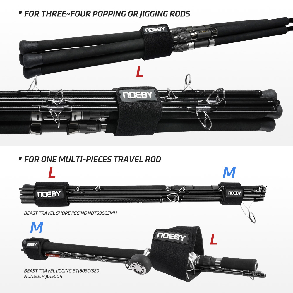 Correa para Caña de Pescar NOE - Fishing Rod Casting reseña y precio