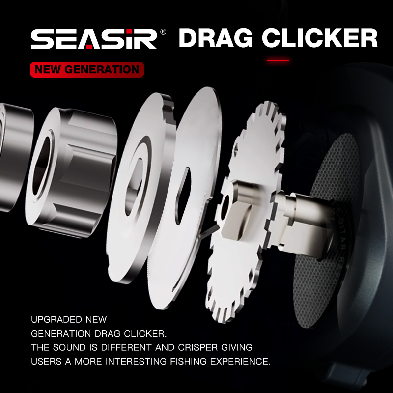 Carrete Seasir Commando Power  - Kastking Reel Zephyr reseña y precio