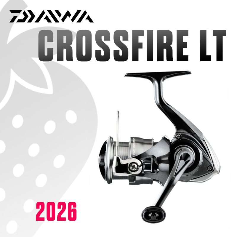 Carrete de Pesca DAIWA 2026 CR - Daiwa Reel Fuego reseña y precio