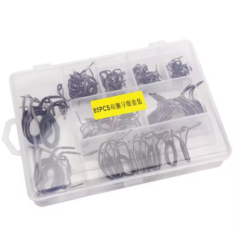 WEIHE Combo de 75 Accesorios d - Fishing Rod Repair Kit reseña y precio