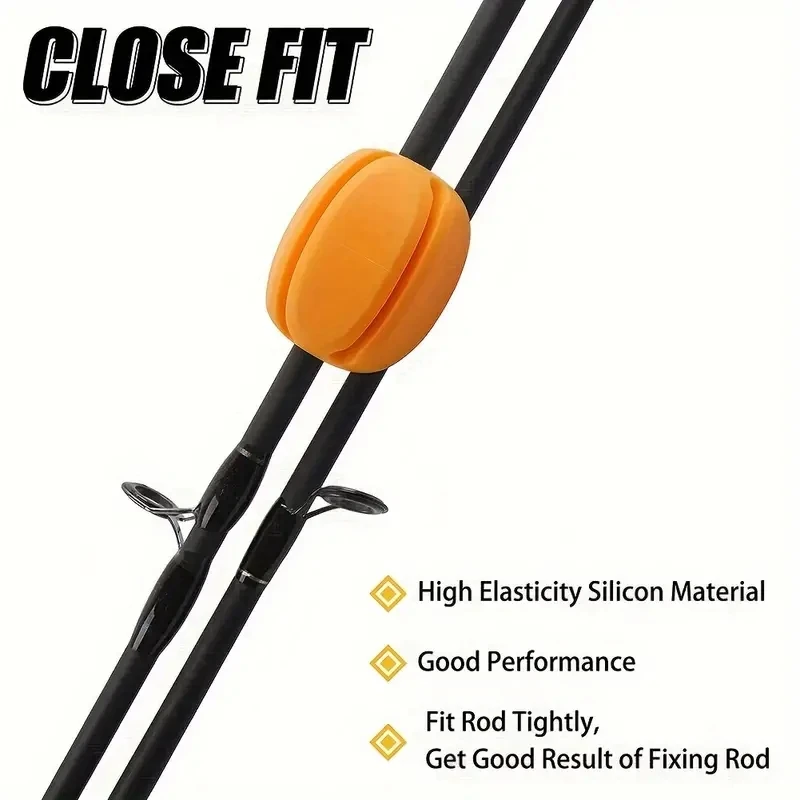 Clip de retención de bola para - Fishing Rod Case reseña y precio