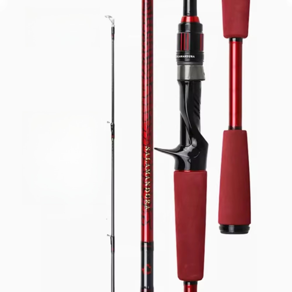 Caña de Pescar de Fibra de Car - Fishing Rod Casting reseña y precio