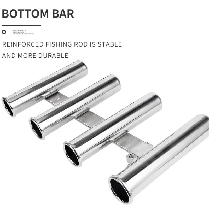 Soporte de Acero Inoxidable pa - Fishing Rod Boat reseña y precio