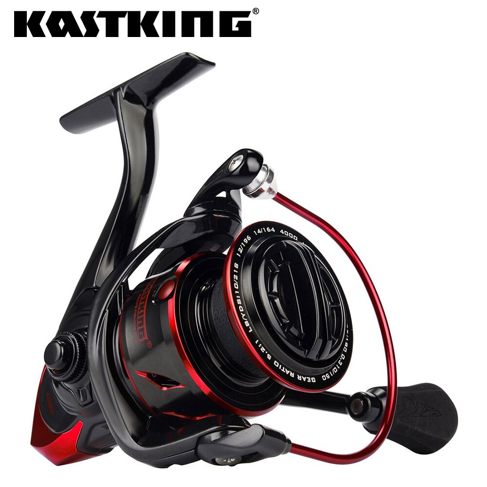 KastKing Sharky III rodamiento - Kastking Reel Zephyr reseña y precio