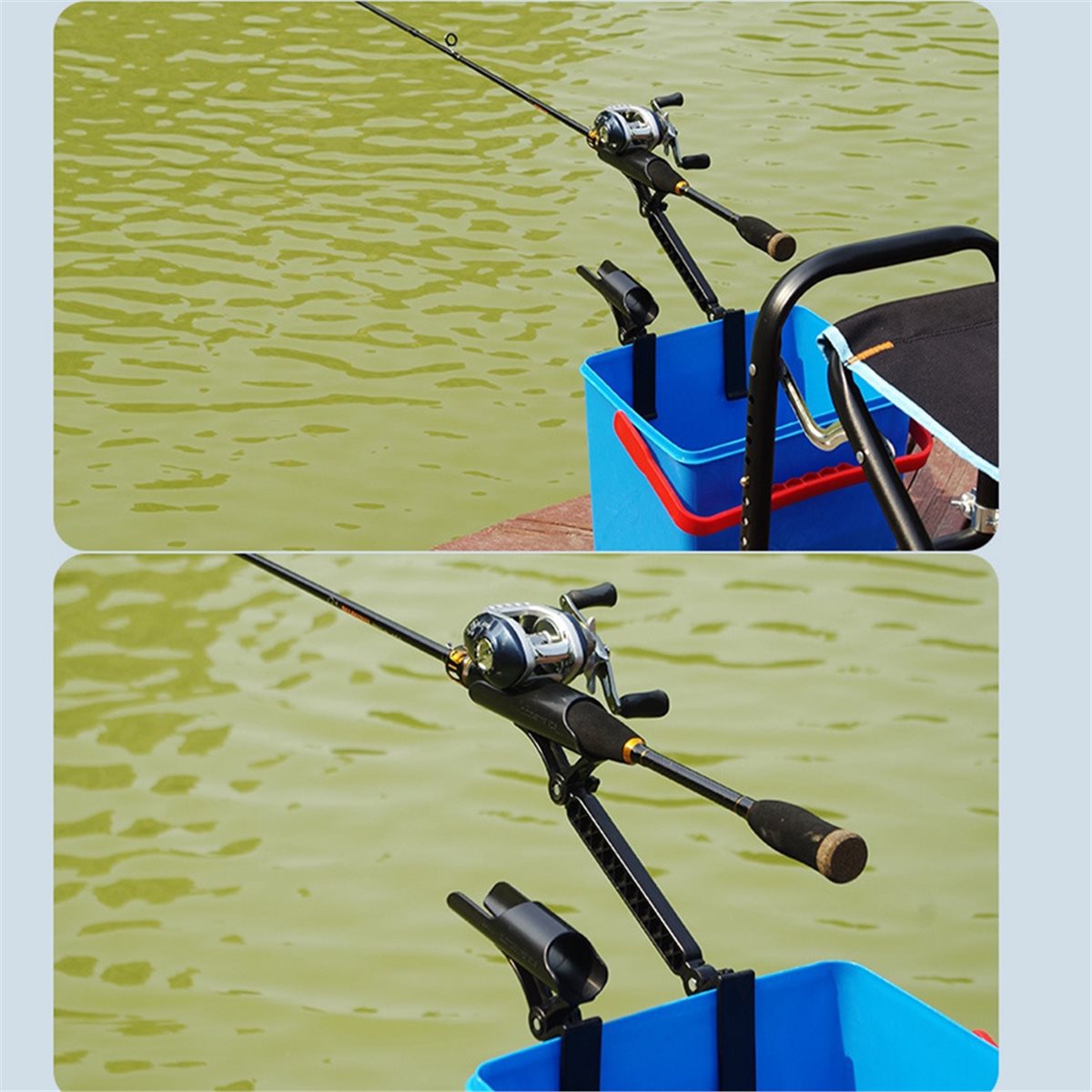 POPULAR - Juego de 2 Soportes  - Fishing Rod Ice reseña y precio