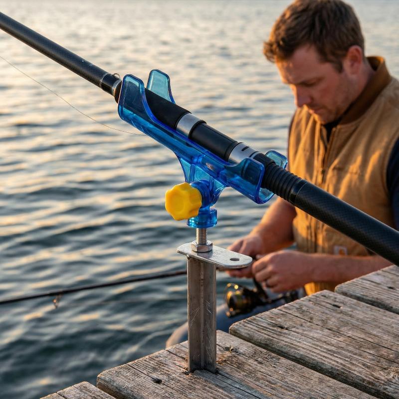 Soporte para Caña de Pescar, A - Fishing Rod Boat reseña y precio