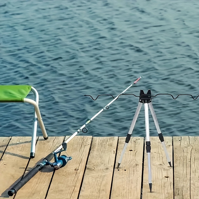 Soporte telescópico de aleació - Fishing Rod Casting reseña y precio