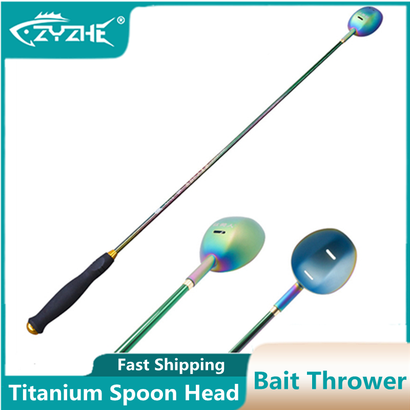 Lanzador de Señuelos ZYZHE con - Fishing Rod Carbon Fiber reseña y precio