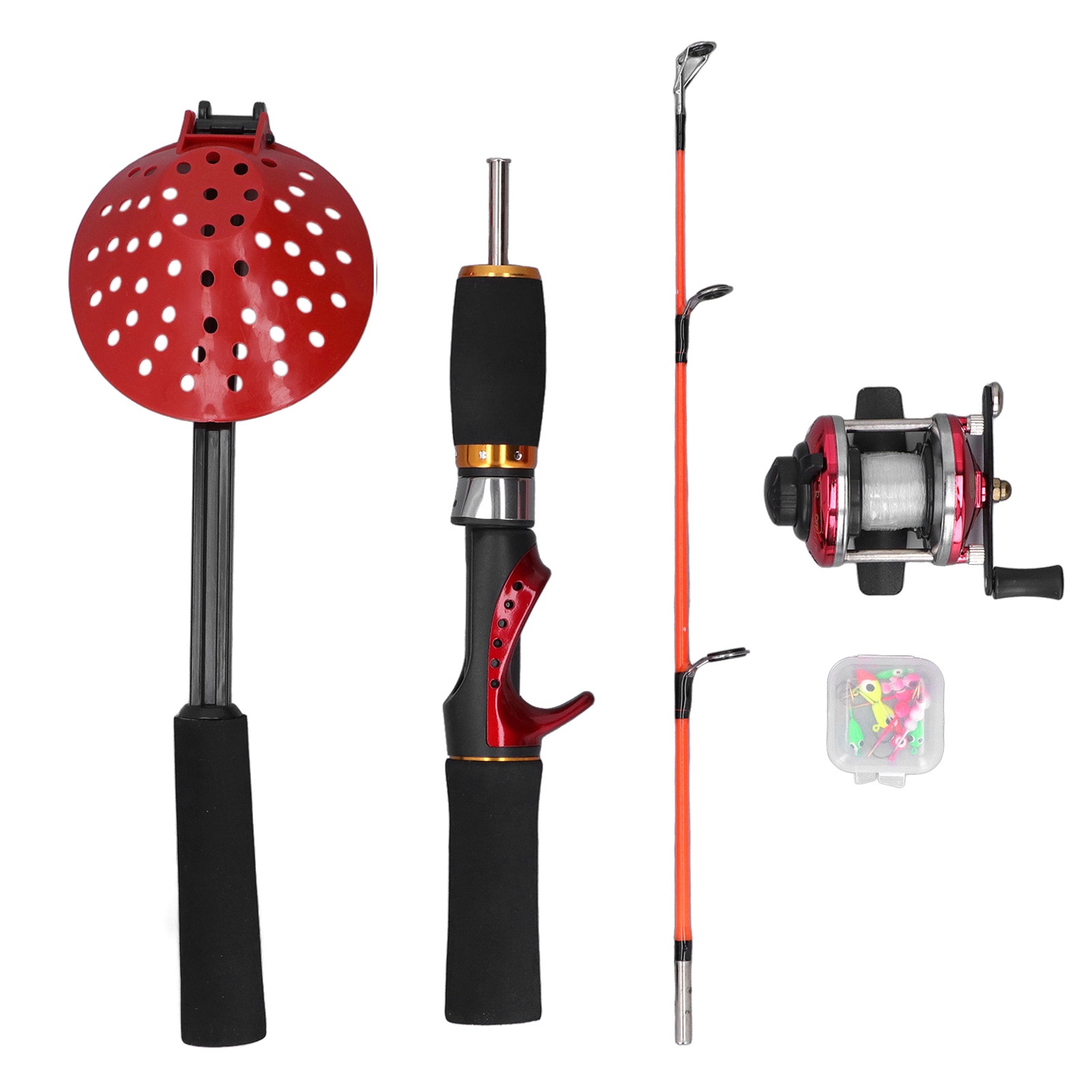 Caña de Pescar en Hielo para I - Fishing Rod Ice reseña y precio