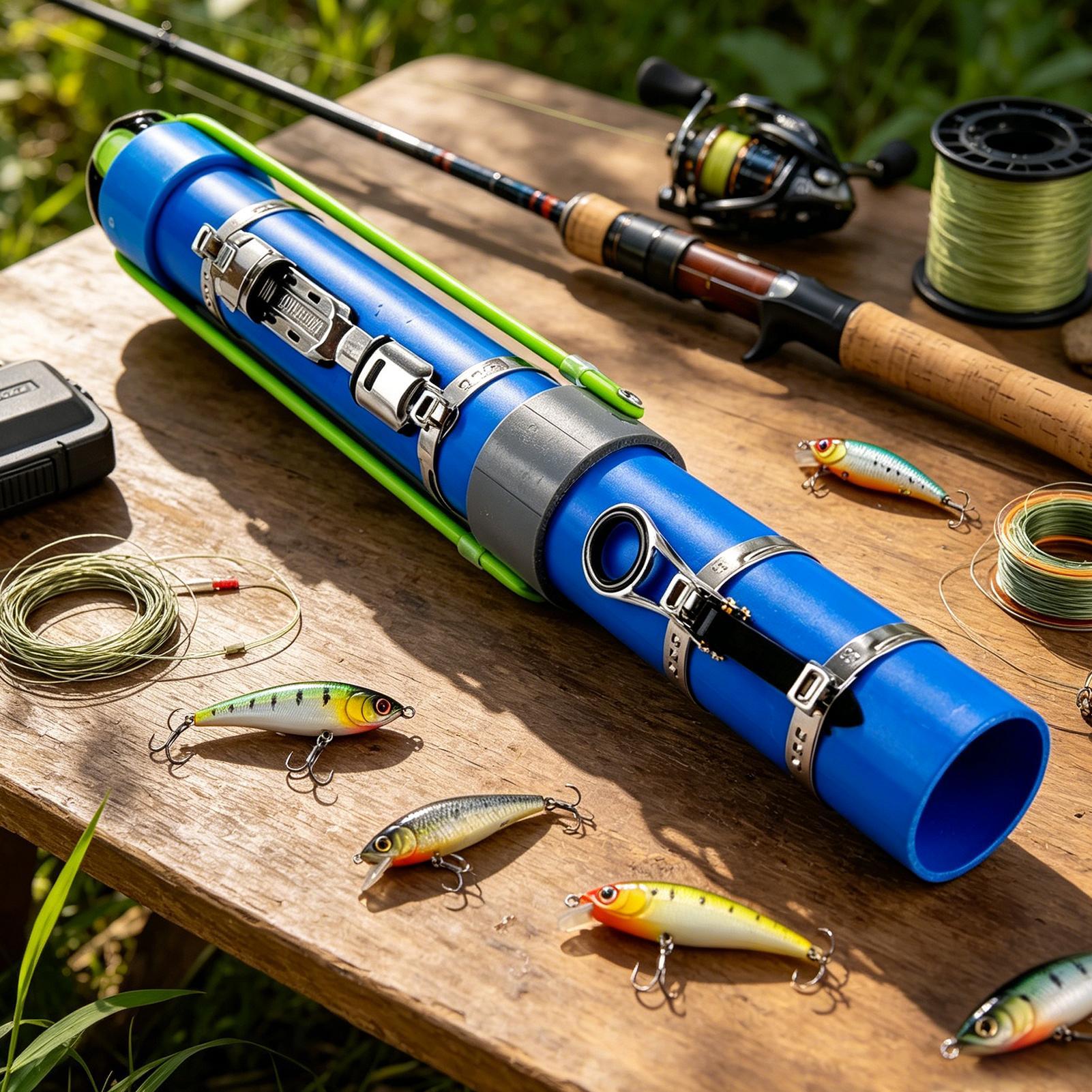Caña de Pesca con Catapulta y  - Fishing Rod Spinning reseña y precio