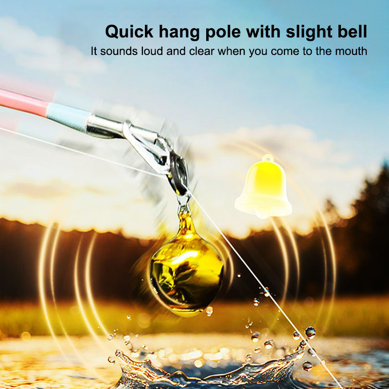 10/20 Uds. Nuevas campanas de  - Fishing Rod Ice reseña y precio