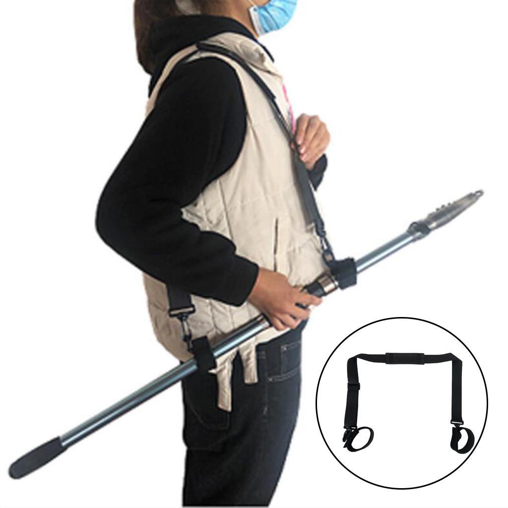 Correa Ajustable para Caña de  - Fishing Rod Travel reseña y precio