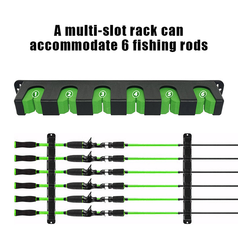 Nuevos Soportes para Cañas de  - Fishing Rod Repair Kit reseña y precio