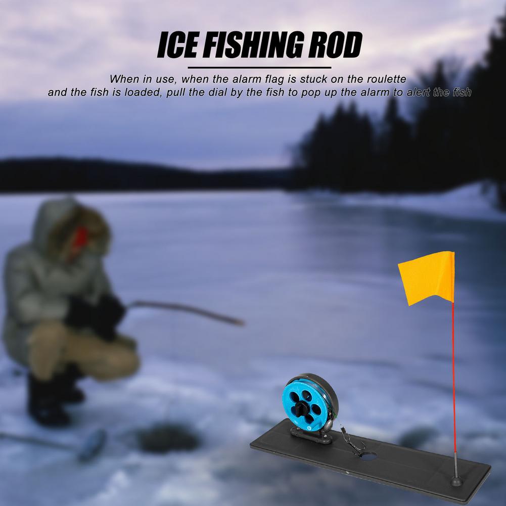 Caña de pescar en hielo para h - Fishing Rod Ice reseña y precio