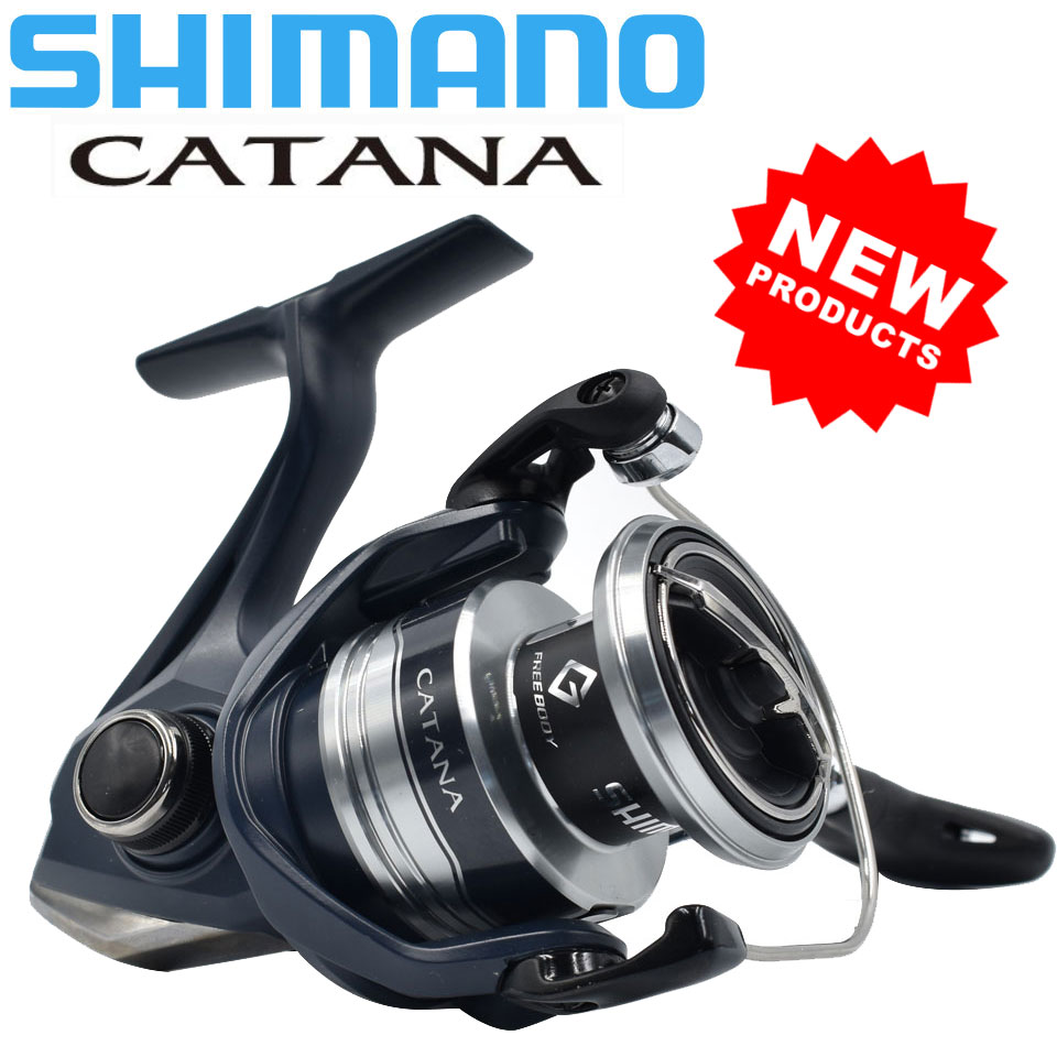 SHIMANO CATANA spinning carret - Shimano Reel Sienna reseña y precio