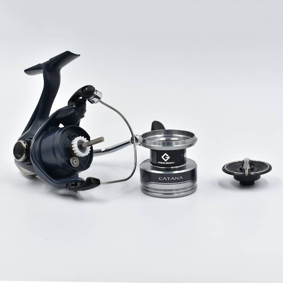 SHIMANO CATANA spinning carret - Shimano Reel Sienna reseña y precio