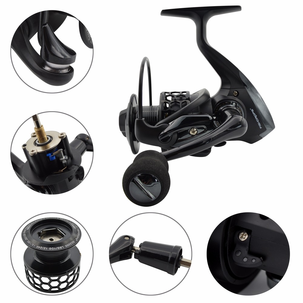 Carretes de Pesca Fishdrops, c - Kastking Reel Zephyr reseña y precio
