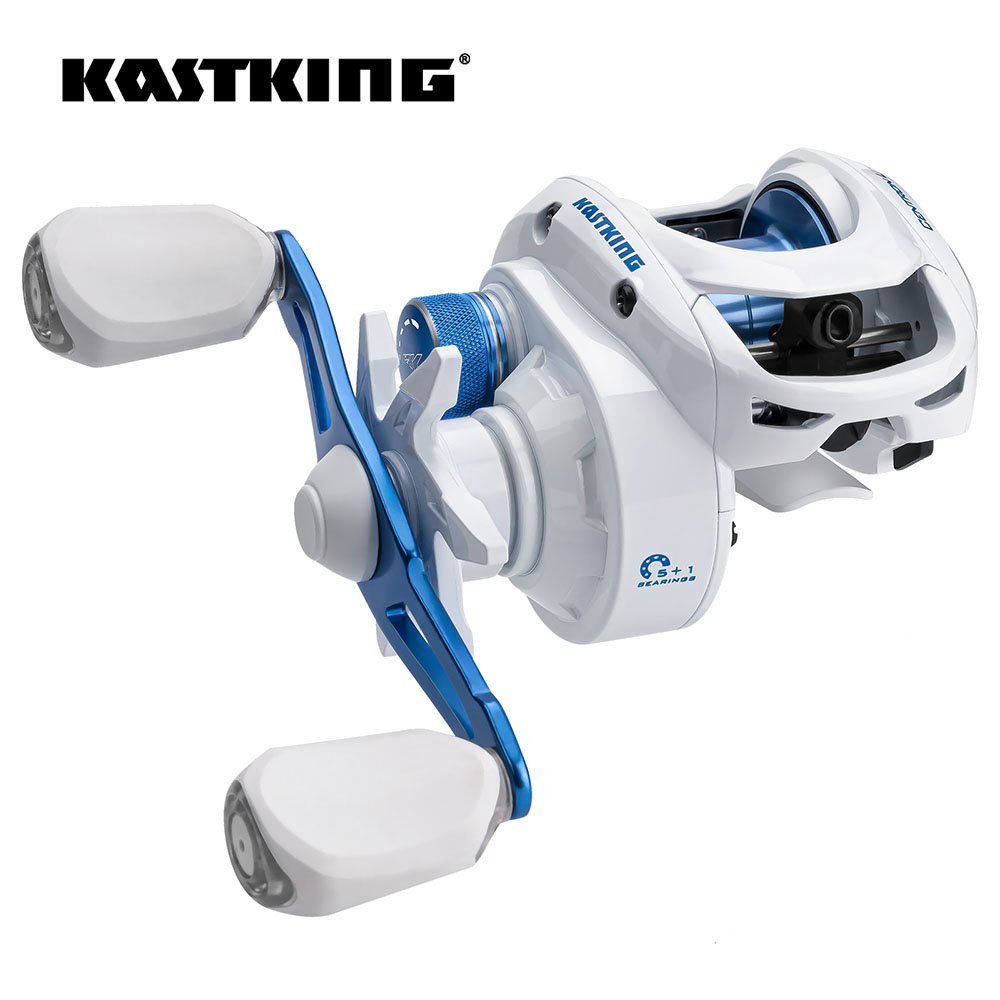 Carrete de pesca KastKing Cent - Kastking Reel Centron reseña y precio