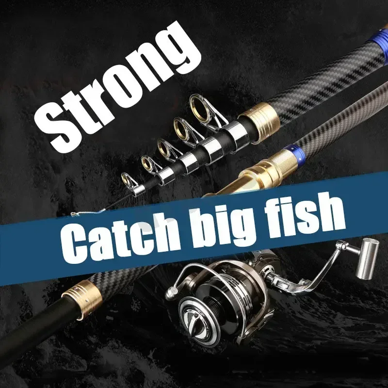 Mejor caña de pescar telescópi - Fishing Rod Surf reseña y precio