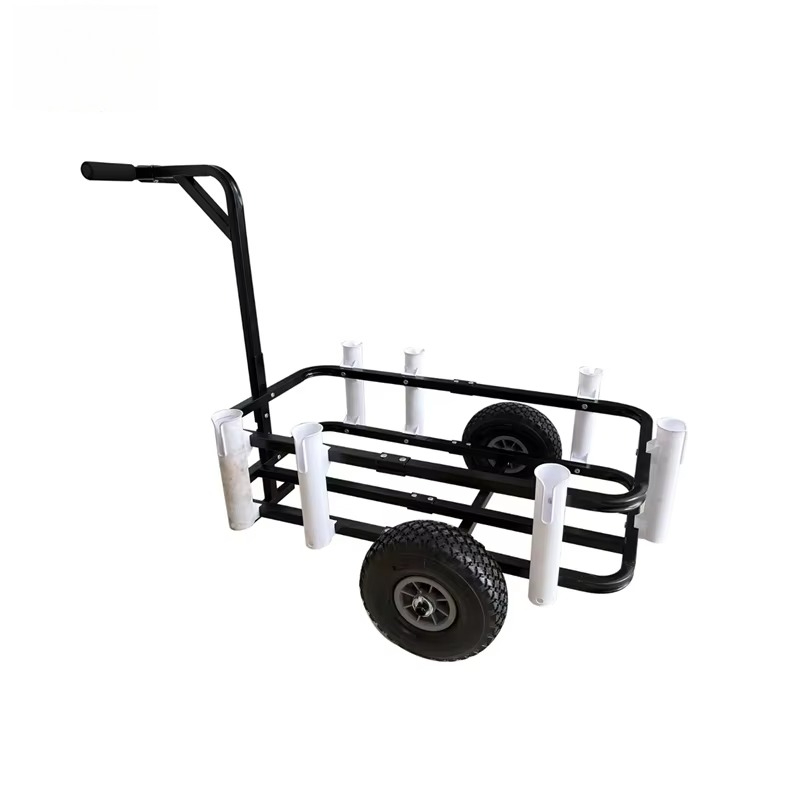 Carrito Plegable para Playa y  - Fishing Rod Boat reseña y precio