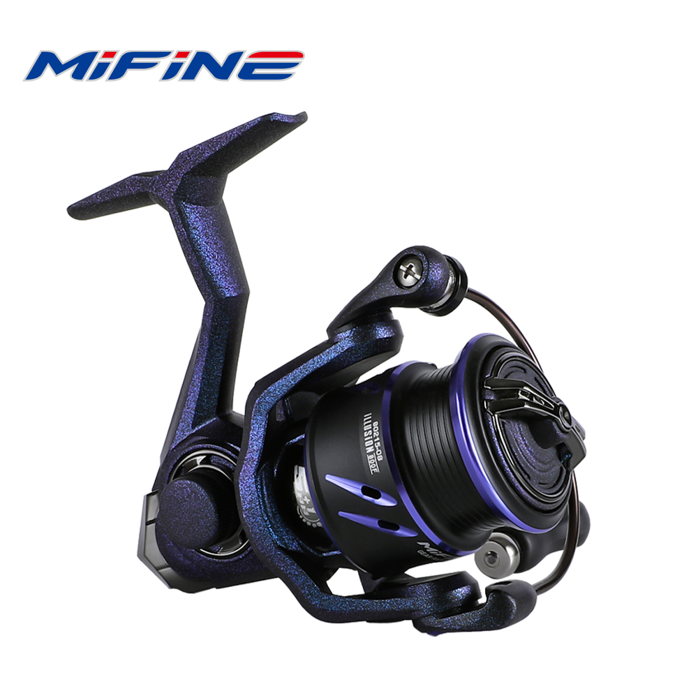 Carrete de pesca Mifine ILLUSI - Kastking Reel Zephyr reseña y precio