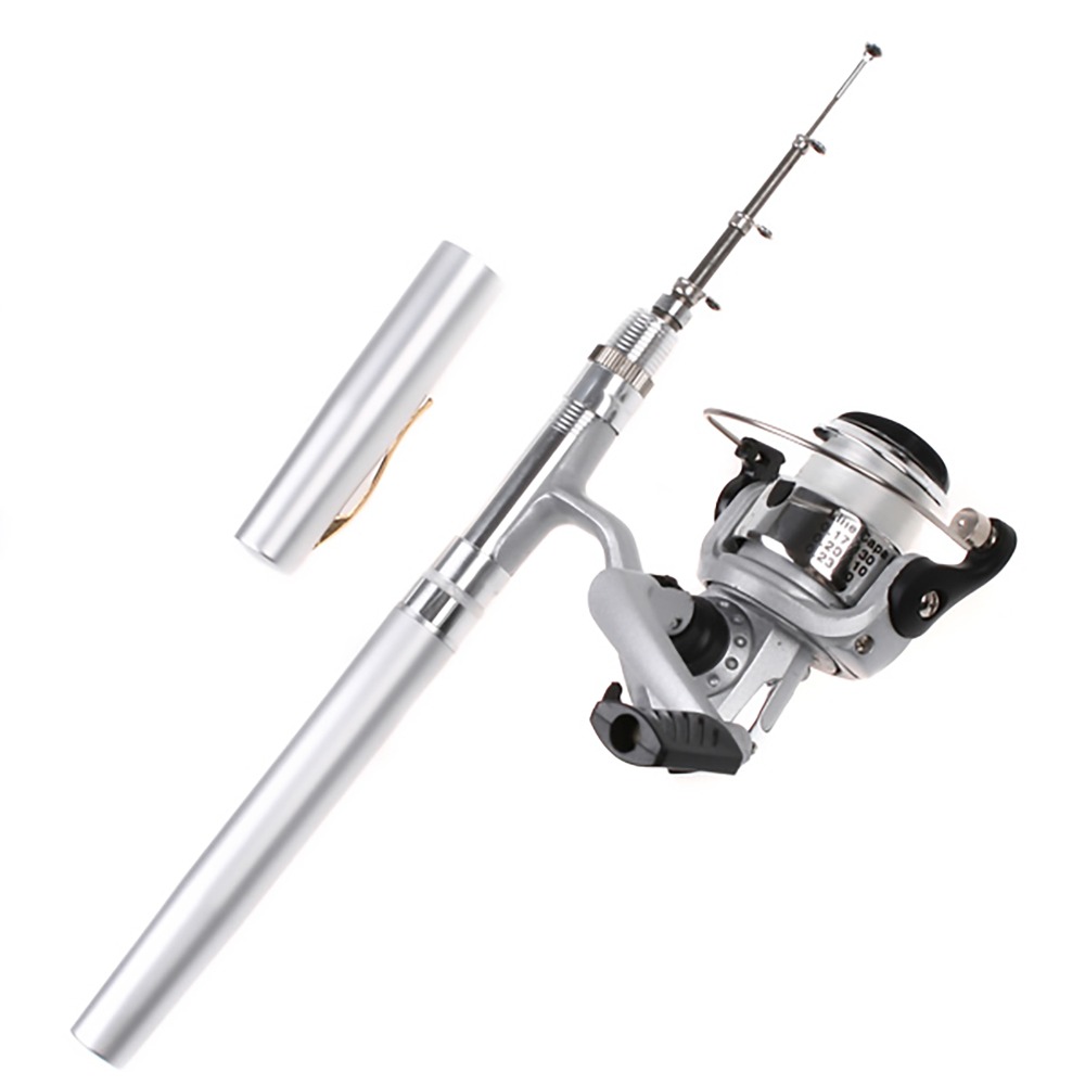 Caña de Pescar Telescópica Por - Fishing Rod Fly reseña y precio