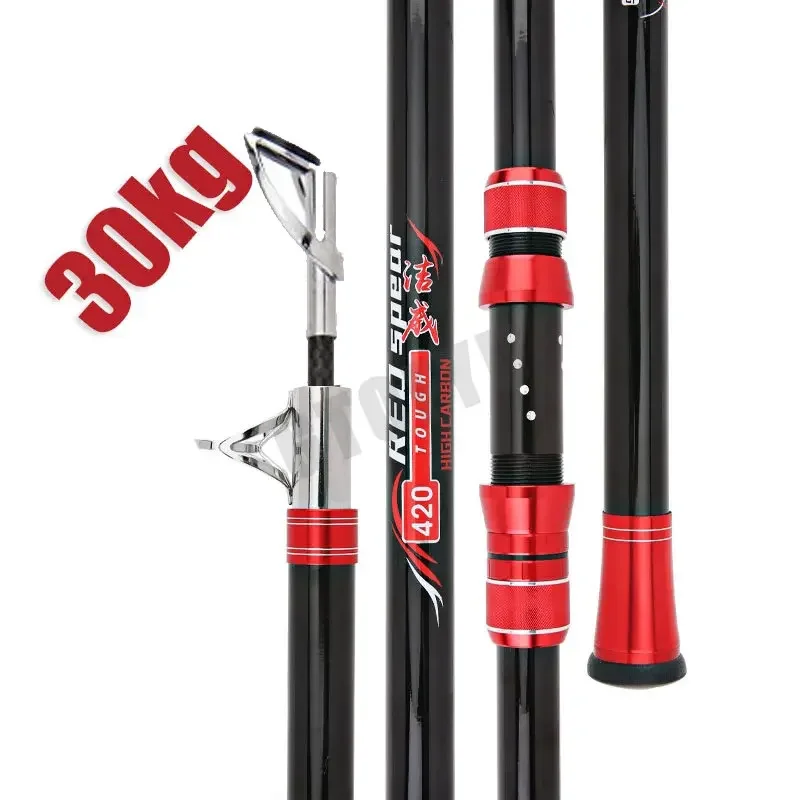 Caña de Pescar de Carbono de 2 - Fishing Rod Surf reseña y precio