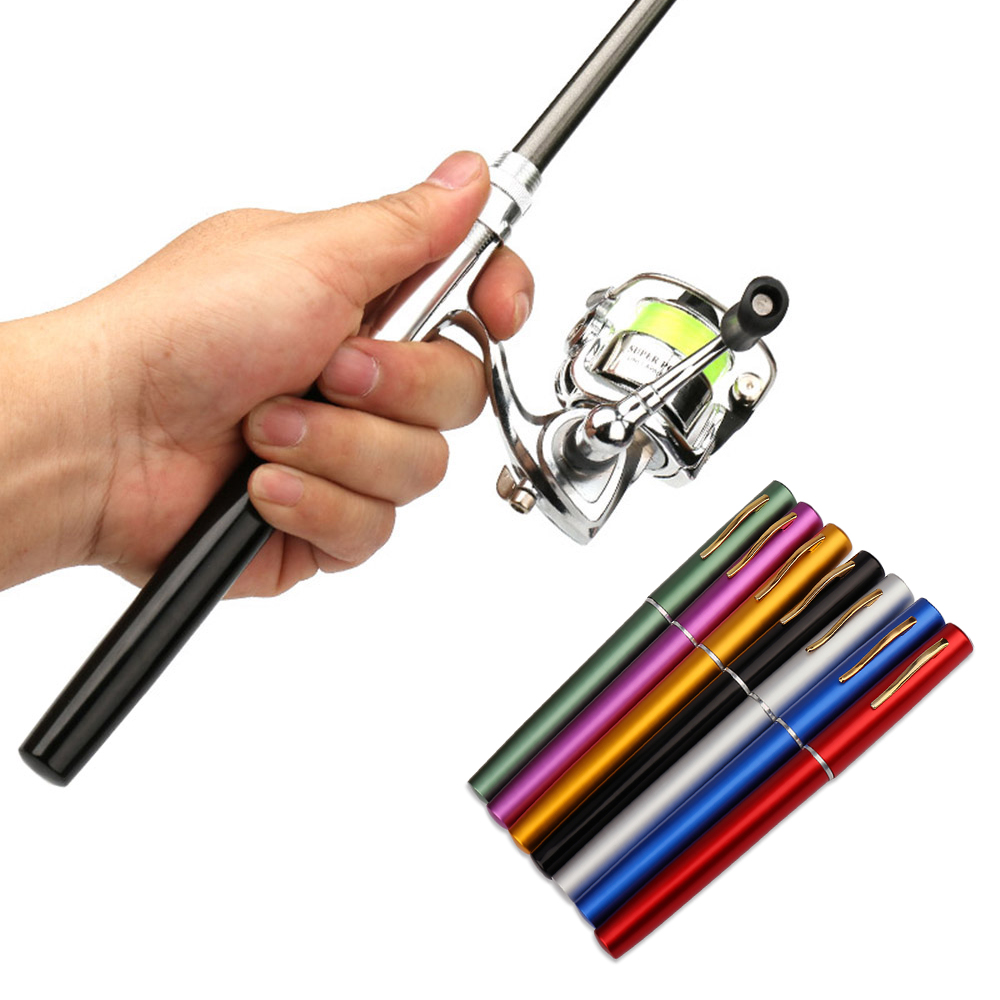 Caña de pescar plegable de bol - Penn Reel Fierce reseña y precio