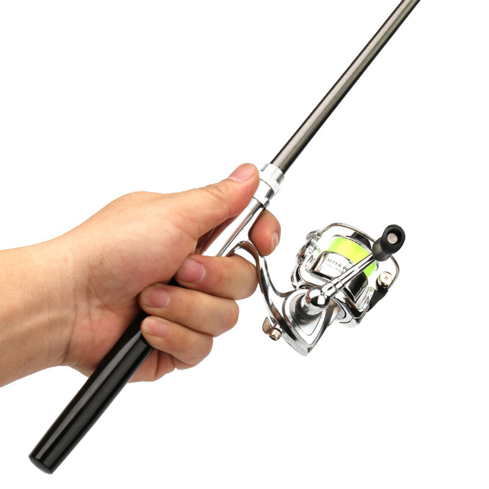 Caña de pescar plegable de bol - Penn Reel Fierce reseña y precio