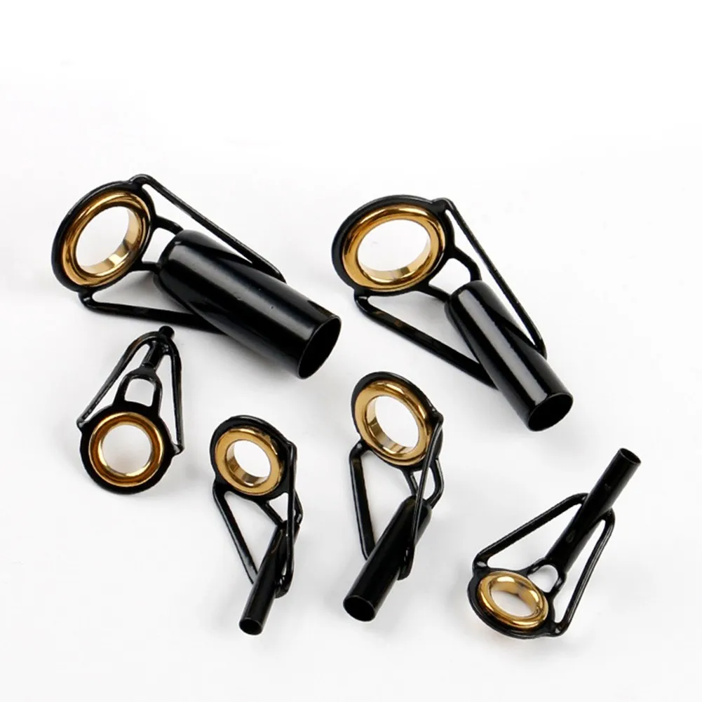 Anillo de guía superior para c - Fishing Rod Guide Replacement reseña y precio