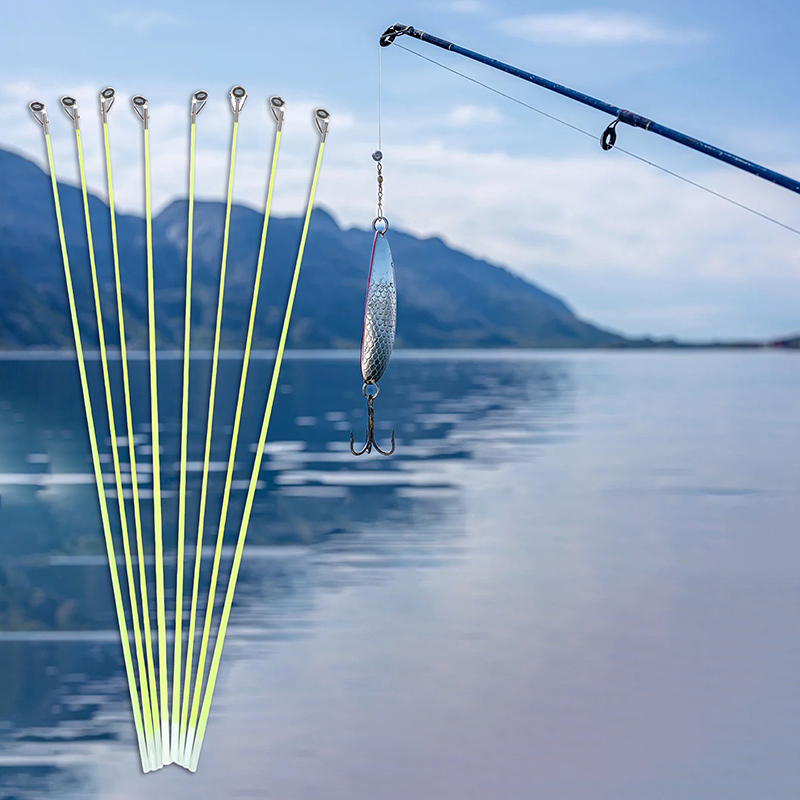 Punta de caña de pescar de rep - Fishing Rod Repair Kit reseña y precio