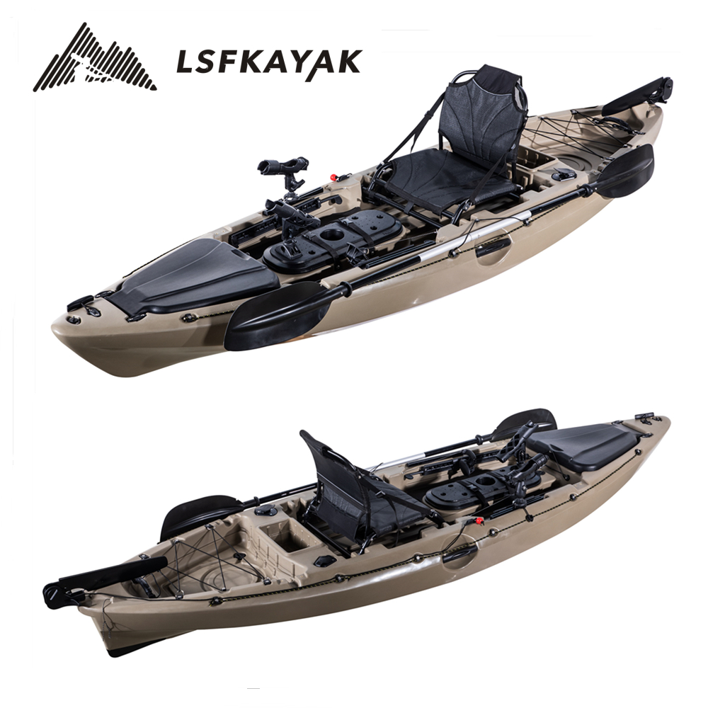 Kayak de pesca individual de p - Fishing Rod Boat reseña y precio