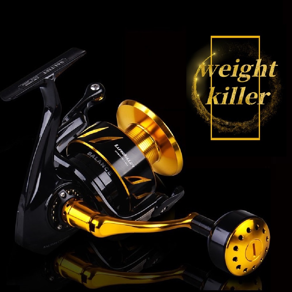 Carrete de Pesca Giratorio Lur - Abu Garcia Reel Revo reseña y precio
