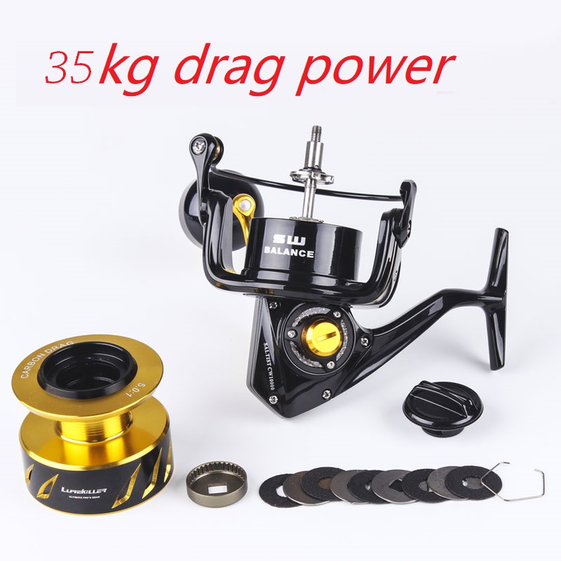 Carrete de Pesca Giratorio Lur - Abu Garcia Reel Revo reseña y precio