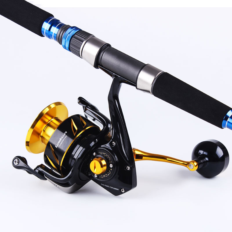 Carrete de Pesca Giratorio Lur - Abu Garcia Reel Revo reseña y precio