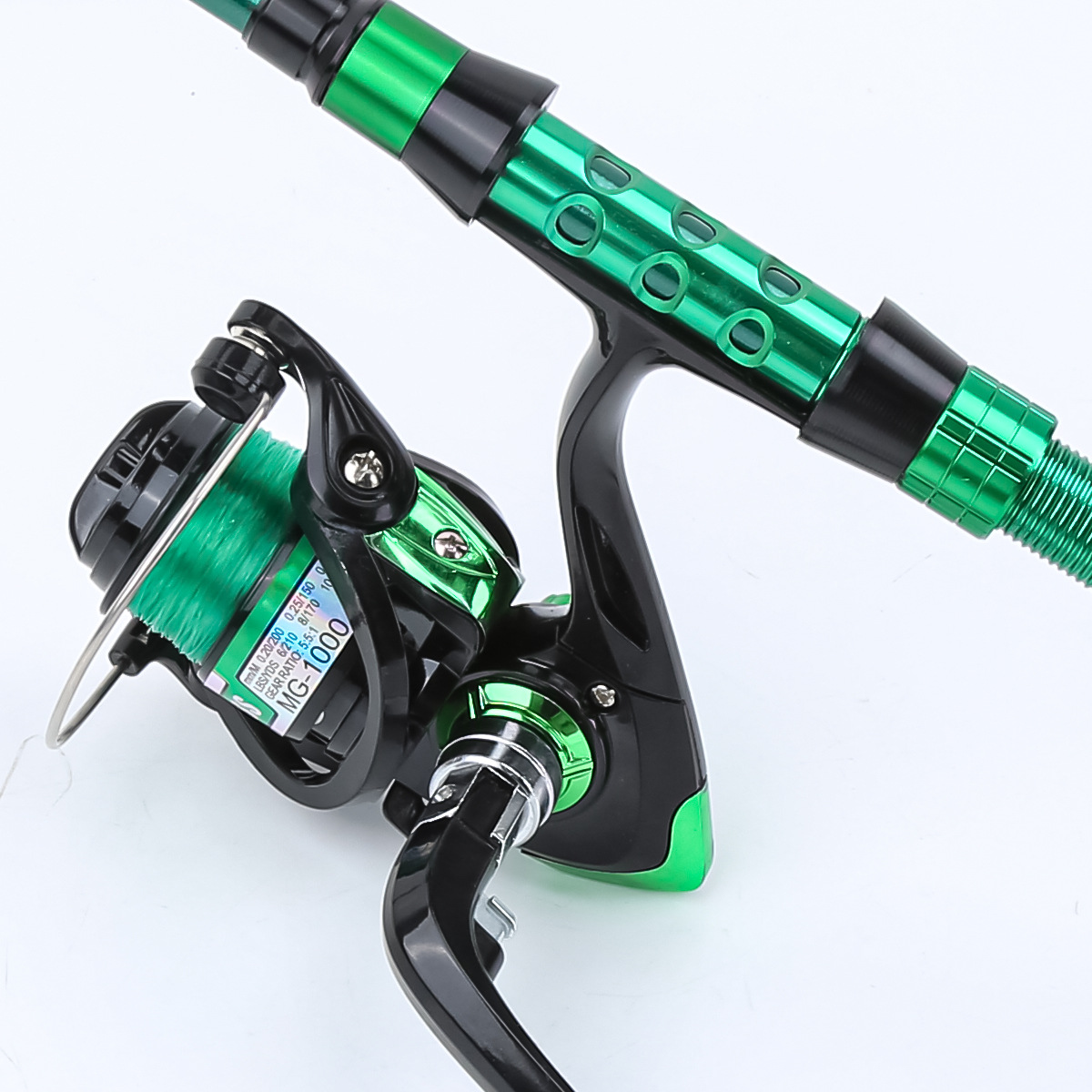 Caña de Pescar Telescópica de  - Fishing Rod Case reseña y precio